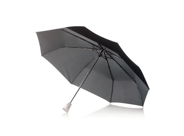 21,5" Brolly 2 i 1 paraply hvit 